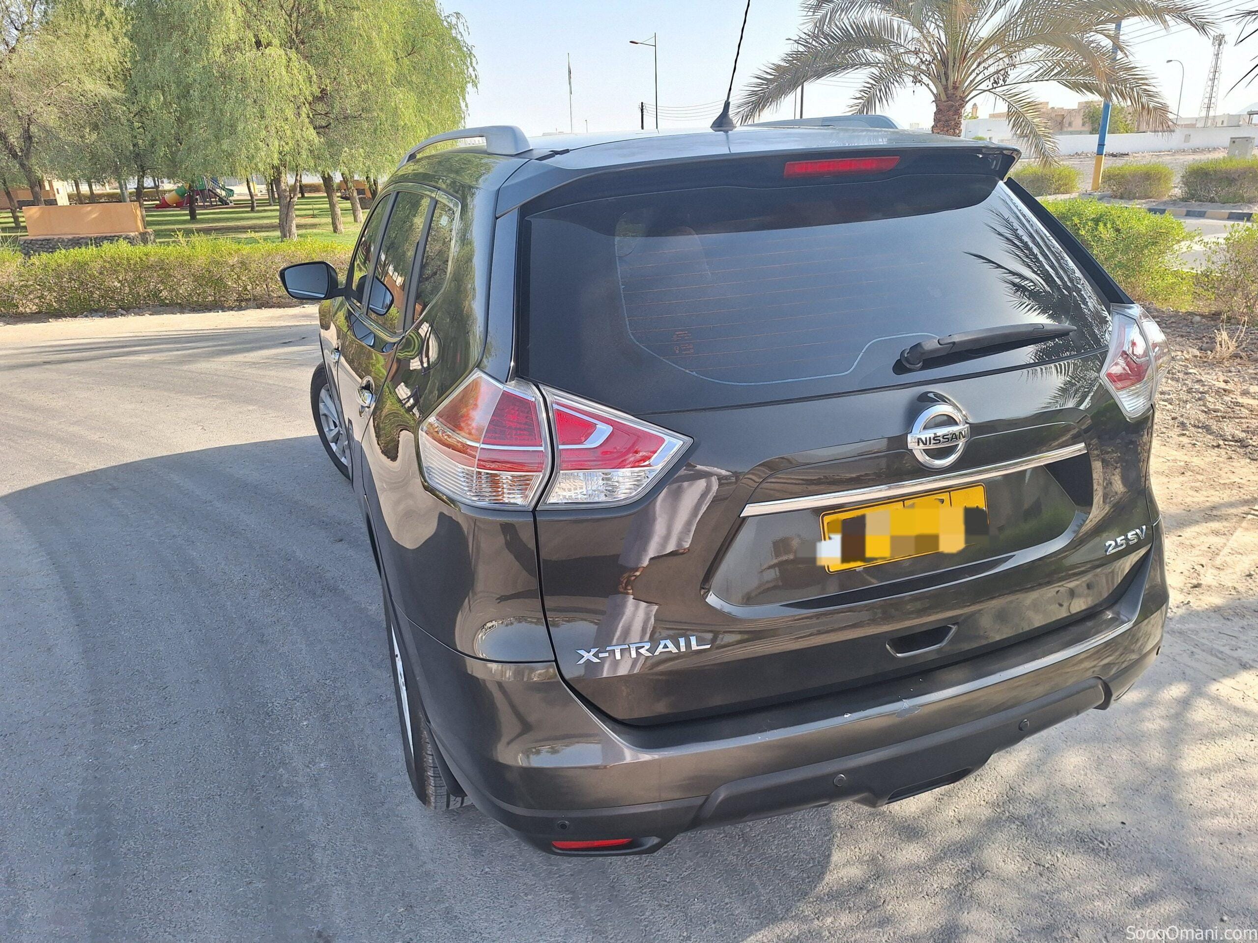 Nissan X-Trail 2015 Gulf