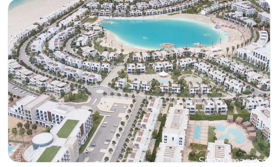 Land for sale in a prime location directly on the seafront road.