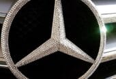 Decorate your car logo with Swarovski crystals