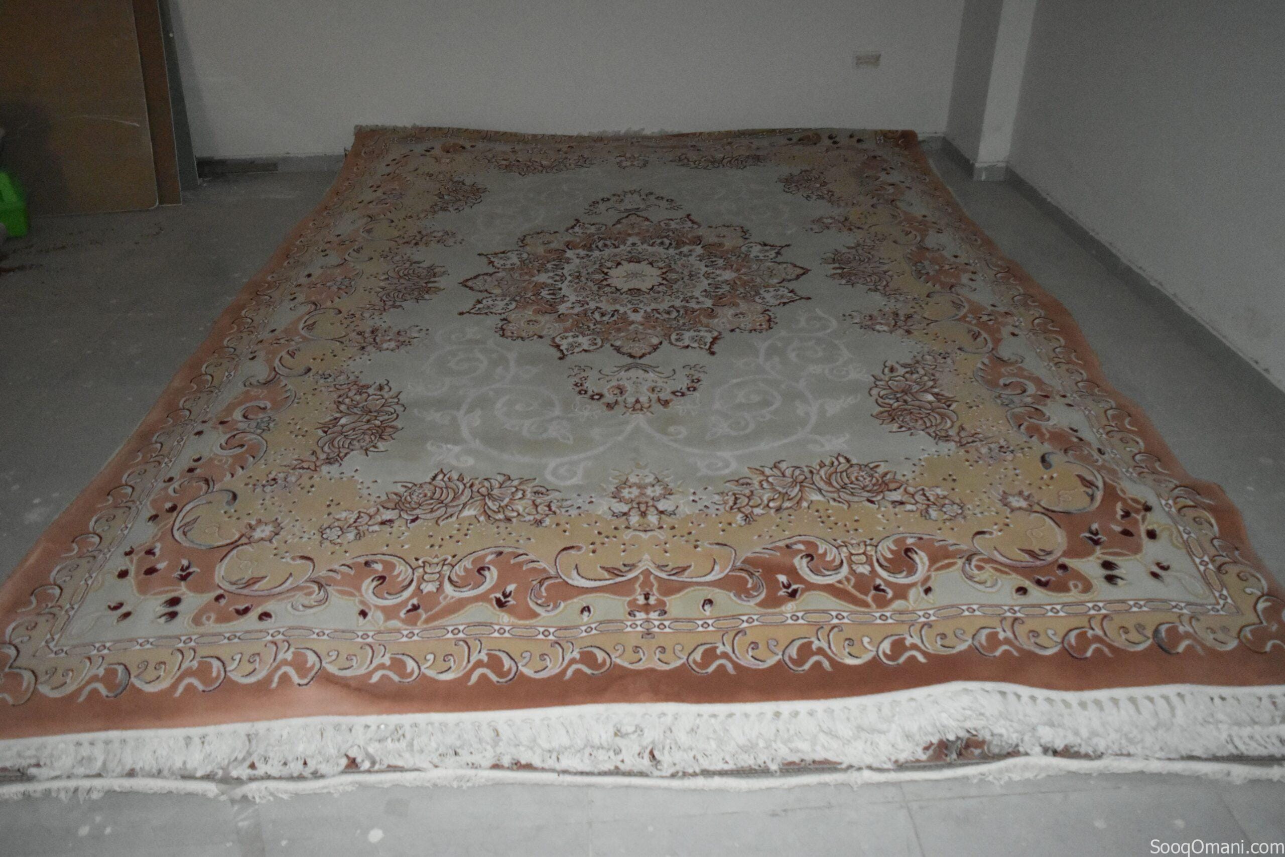 عرض الصاعقة: سجاد إيراني (9 متر) بنصف السعر! 21.99 ريال فقط! SHOCK SALE: Iranian Carpet HALF PRIC