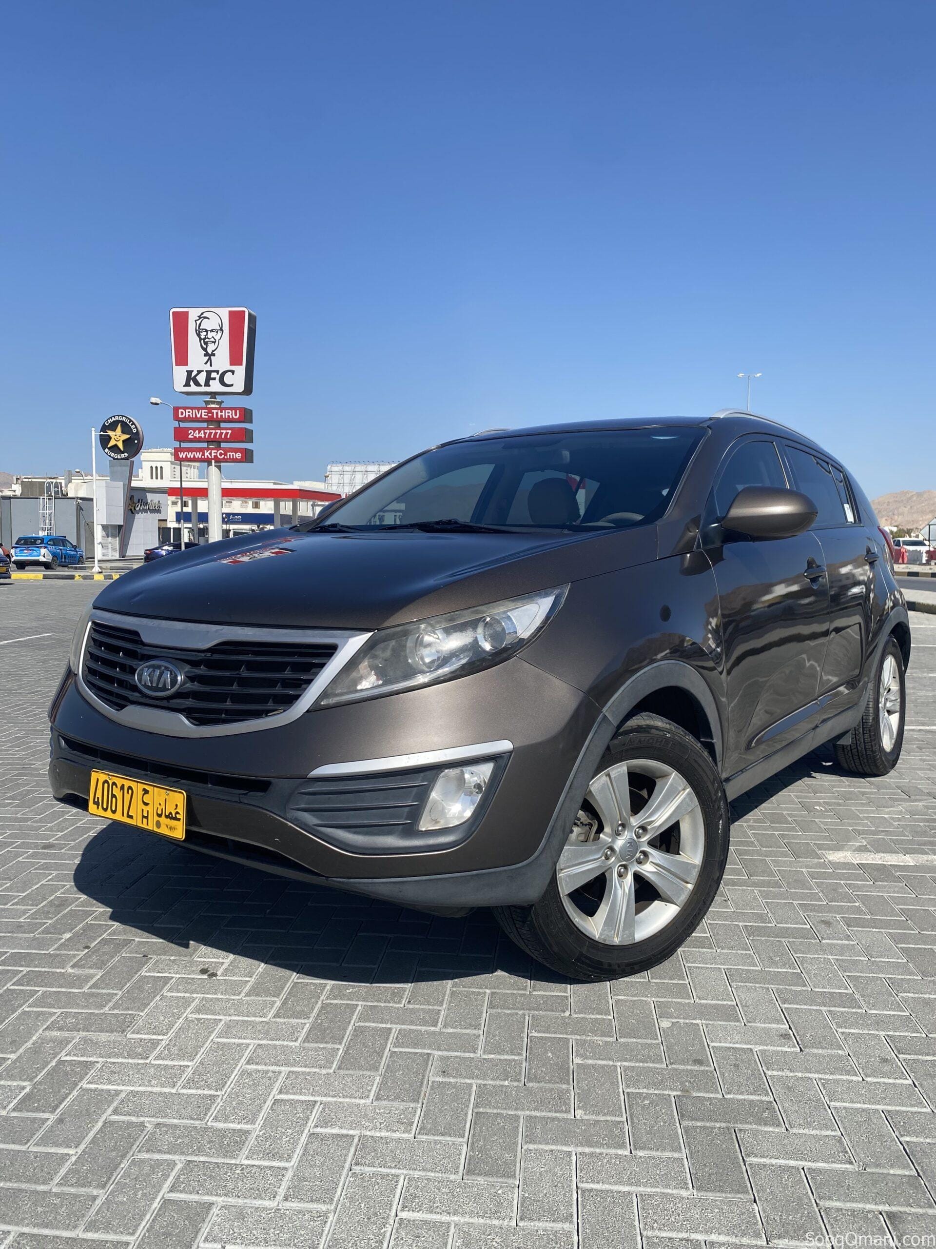 Kia Sportage 4×4