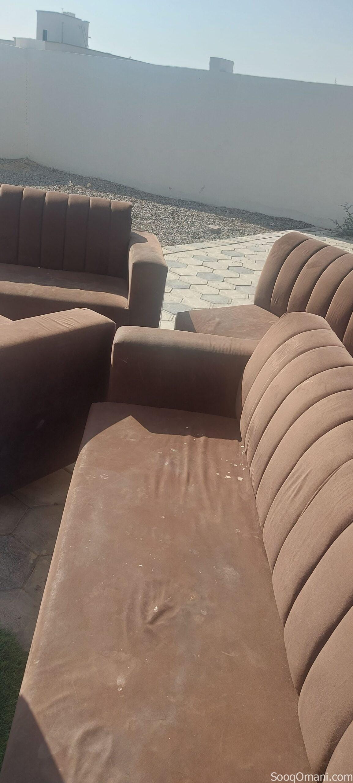 اثاث جلوس بحالة جيده