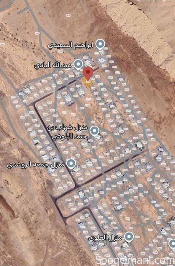 Residential land for sale in Al Buraimi