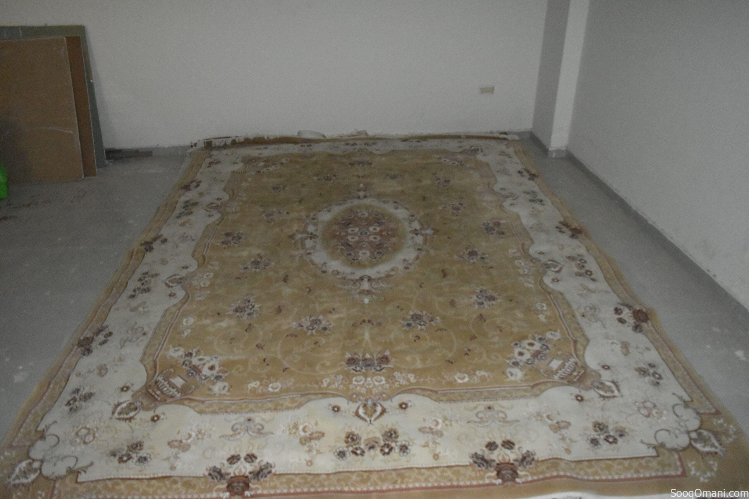 عرض الصاعقة: سجاد إيراني (9 متر) بنصف السعر! 21.99 ريال فقط! SHOCK SALE: Iranian Carpet HALF PRIC