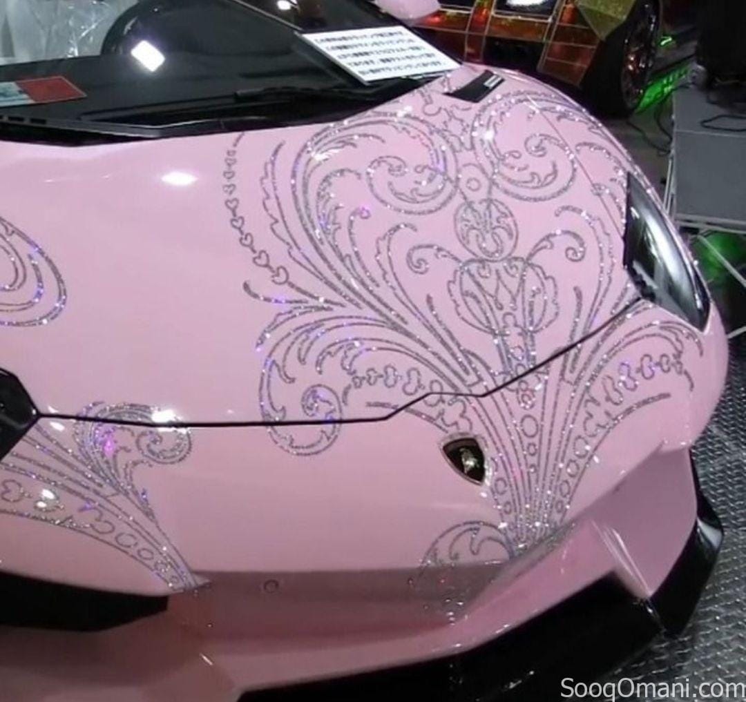 Decorate your car logo with Swarovski crystals