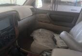 For sale: 1998 Land Cruiser, top-of-the-line import, in excellent condition. Engine, transmission, 4×4, differential lock, and sunroof all working