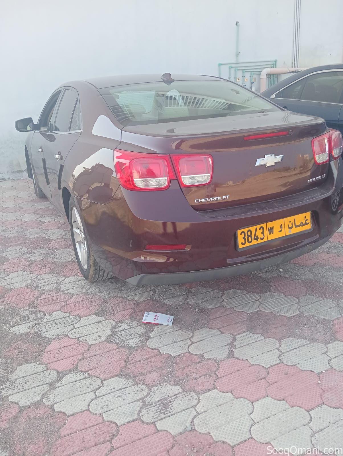 شفروليه ماليبو 2016