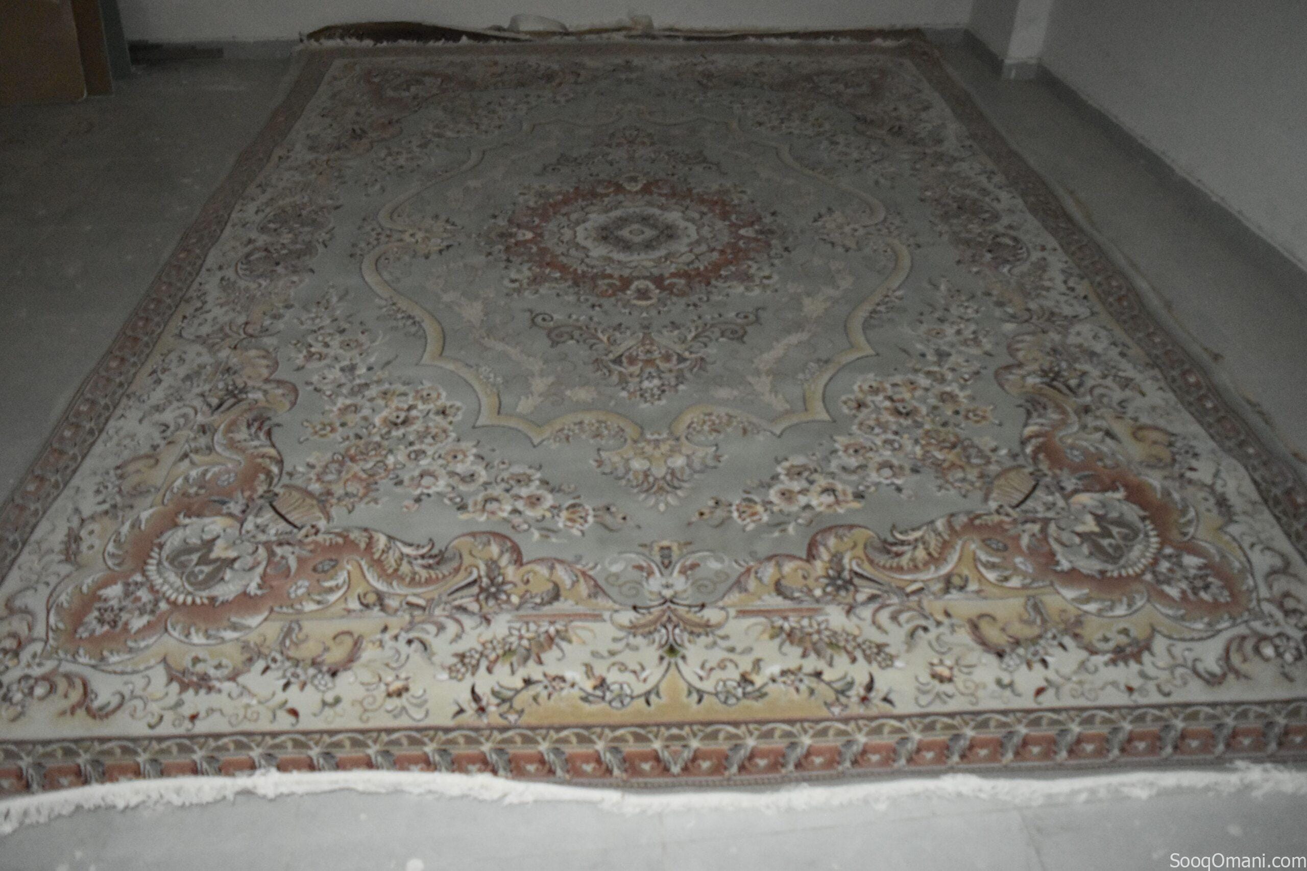 عرض الصاعقة: سجاد إيراني (9 متر) بنصف السعر! 21.99 ريال فقط! SHOCK SALE: Iranian Carpet HALF PRIC