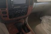 For sale: 1998 Land Cruiser, top-of-the-line import, in excellent condition. Engine, transmission, 4×4, differential lock, and sunroof all working