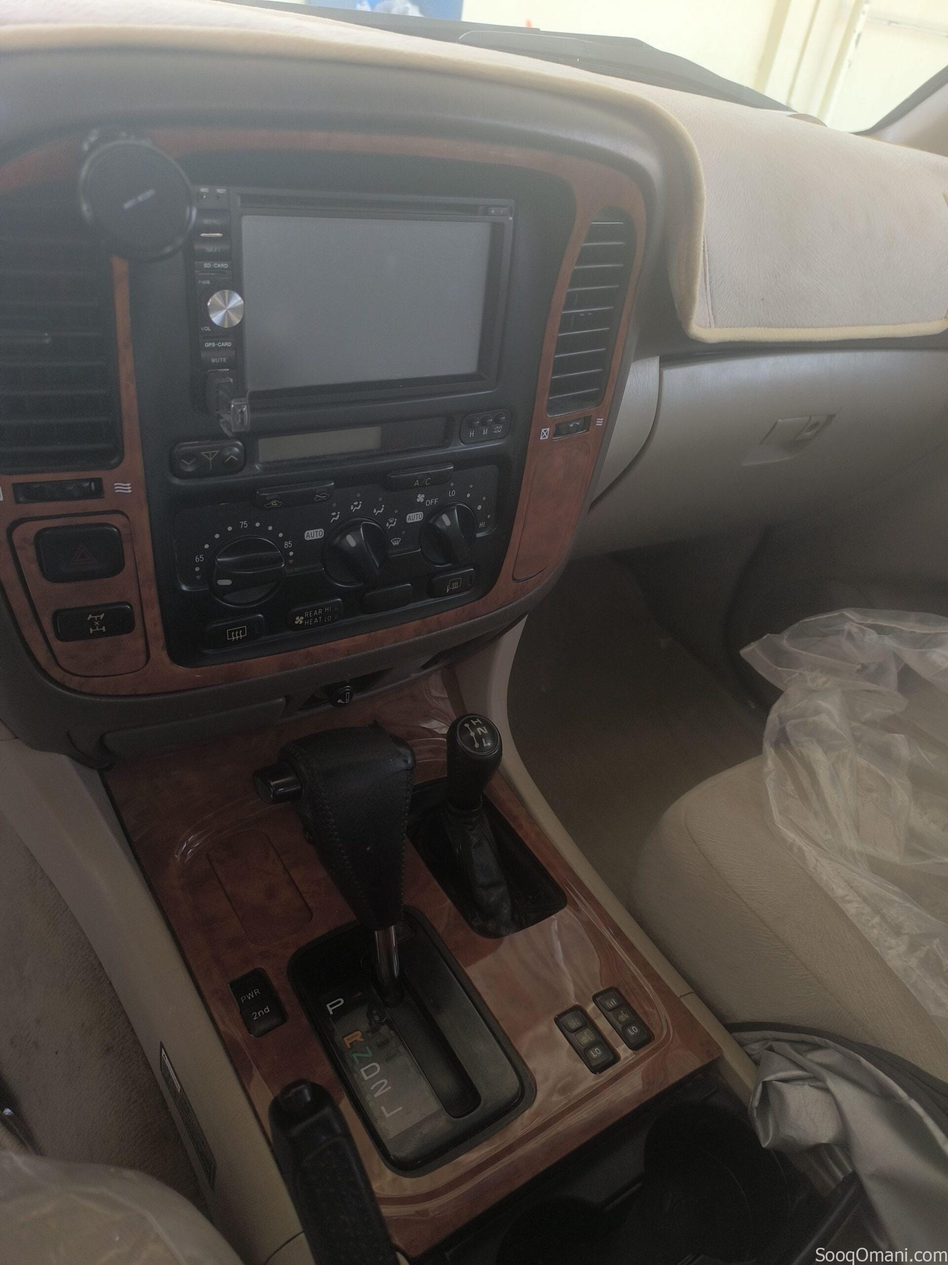 For sale: 1998 Land Cruiser, top-of-the-line import, in excellent condition. Engine, transmission, 4×4, differential lock, and sunroof all working