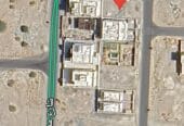 Residential land in Al Amerat Heights 9, corner plot