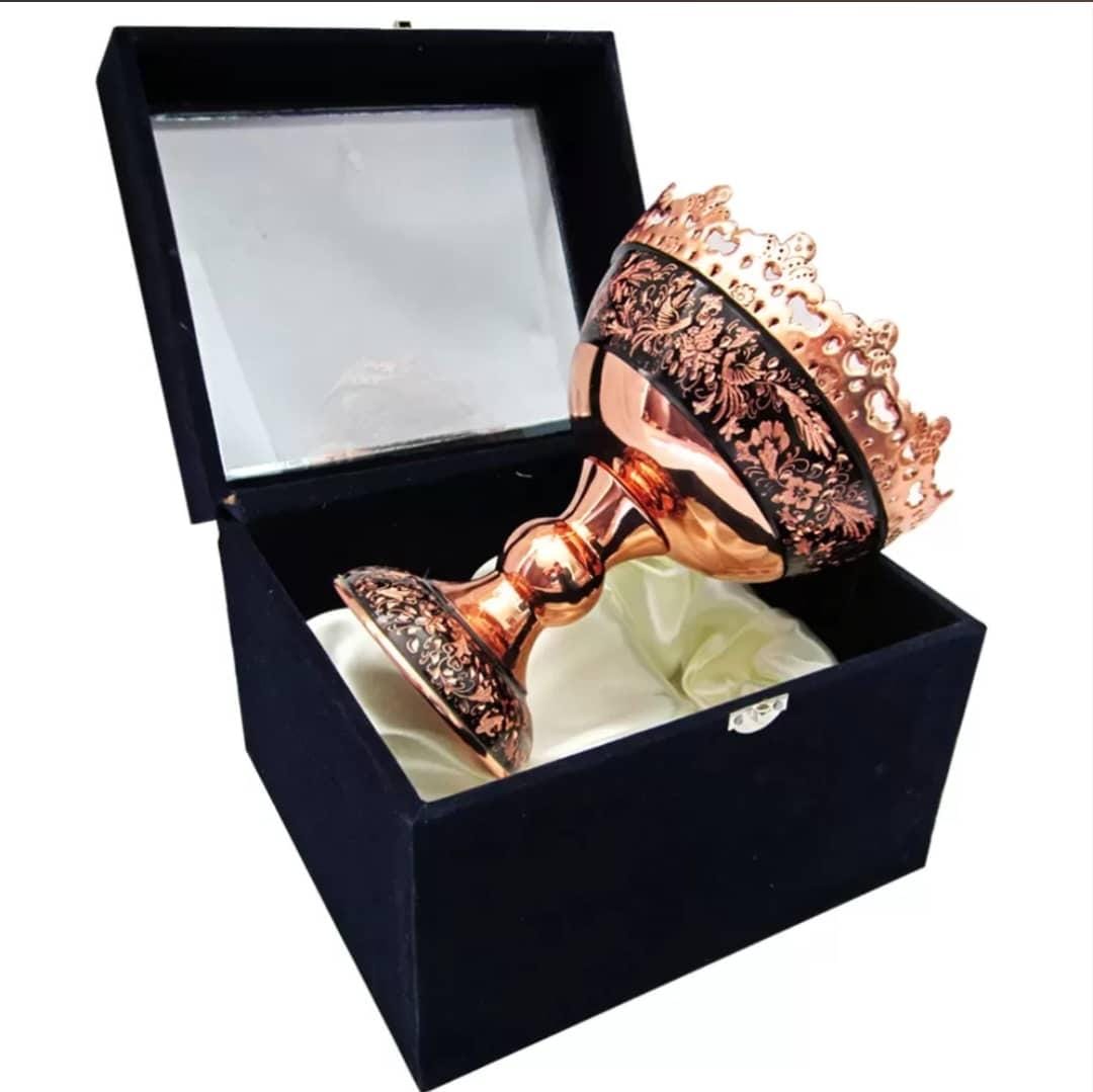 تحف نحاسية وإيرانية فاخرة من أصفهان