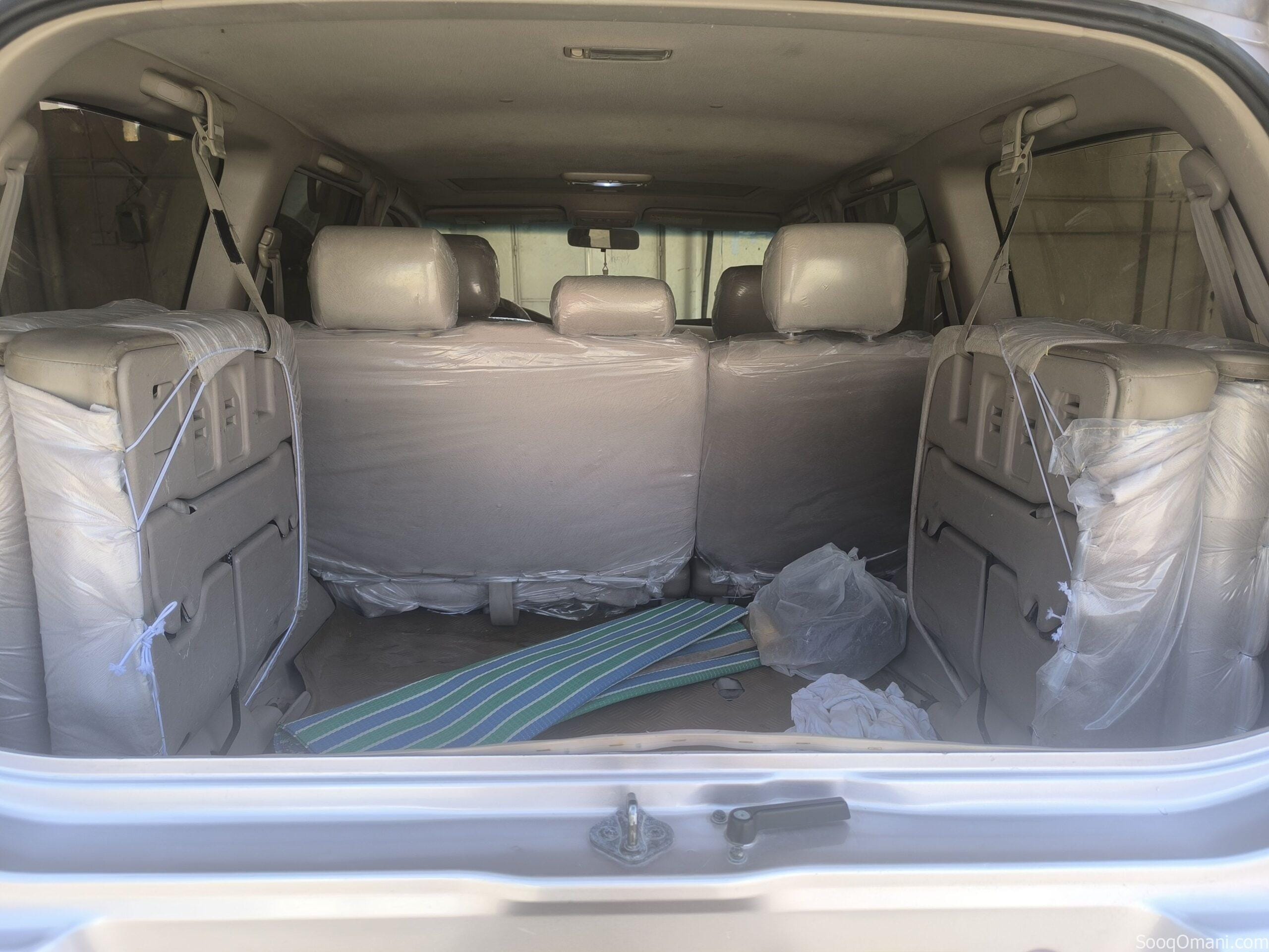 For sale: 1998 Land Cruiser, top-of-the-line import, in excellent condition. Engine, transmission, 4×4, differential lock, and sunroof all working