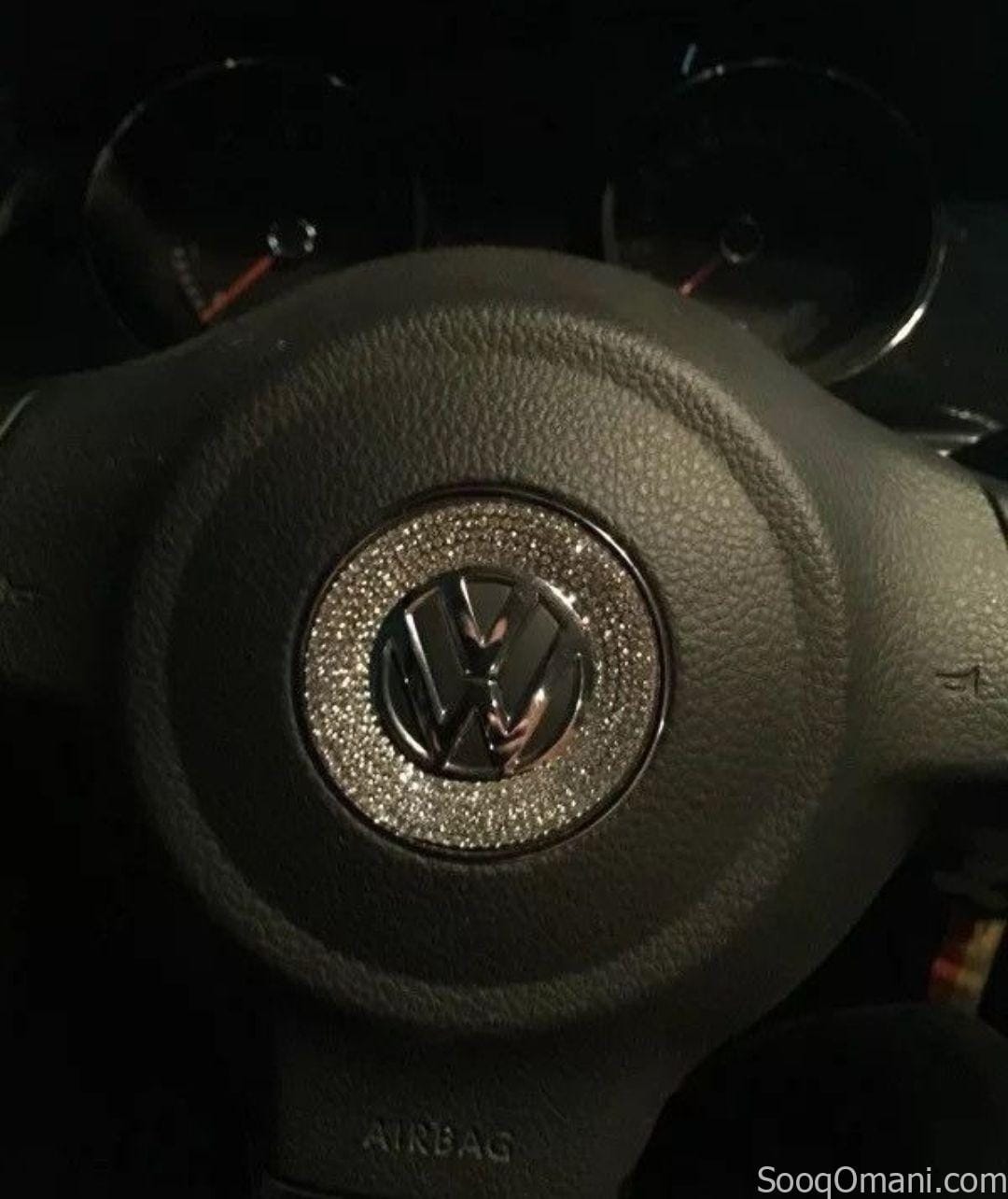 Decorate your car logo with Swarovski crystals