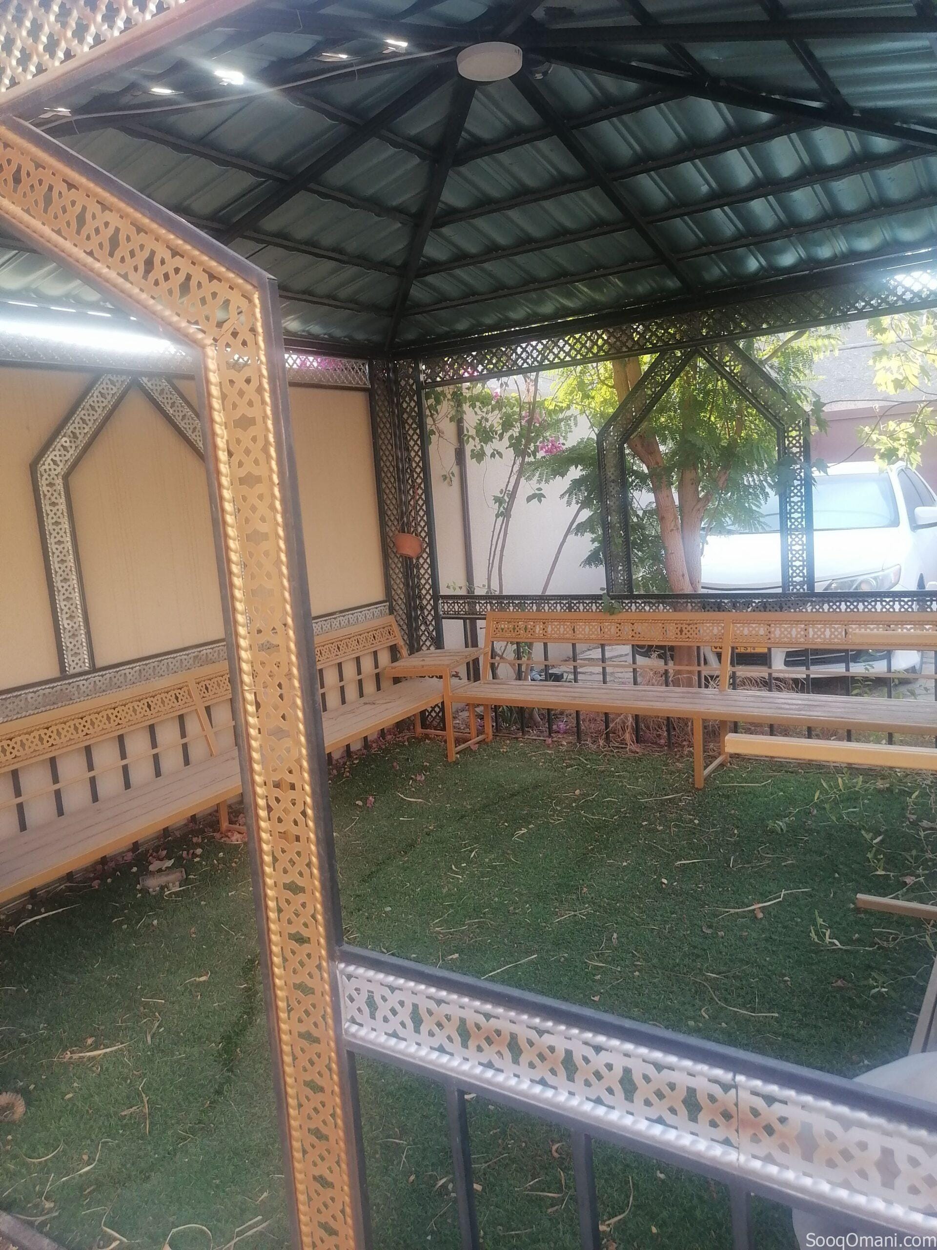 بيع استراحة مع شقة حي التراث قريبة شارع قار والخدمات جمعيا