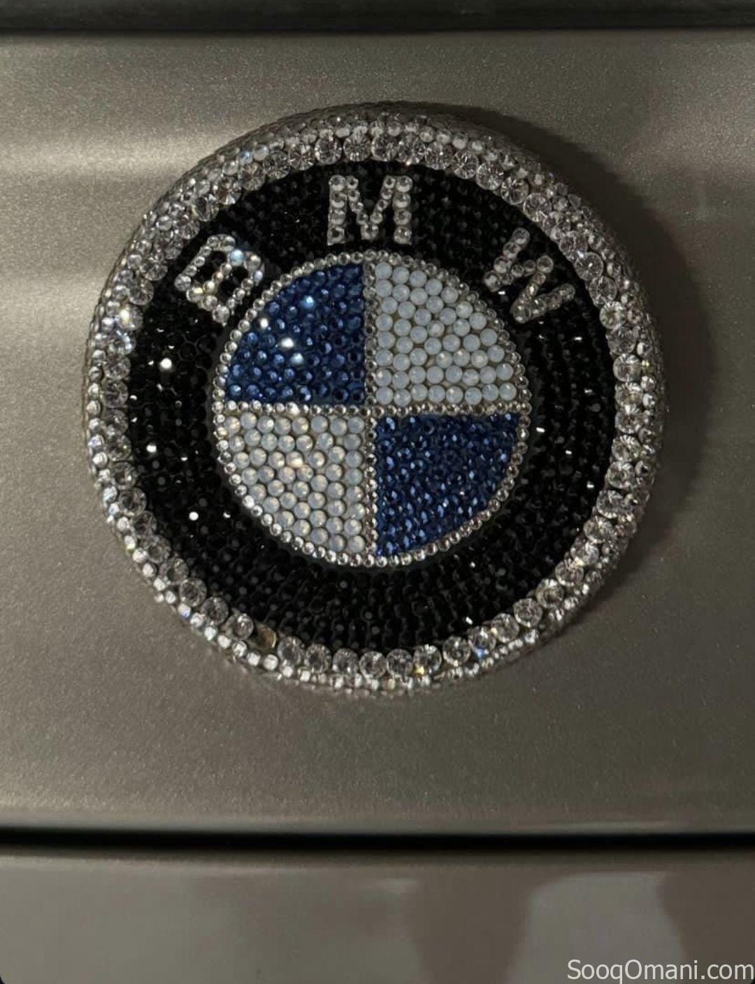 Decorate your car logo with Swarovski crystals