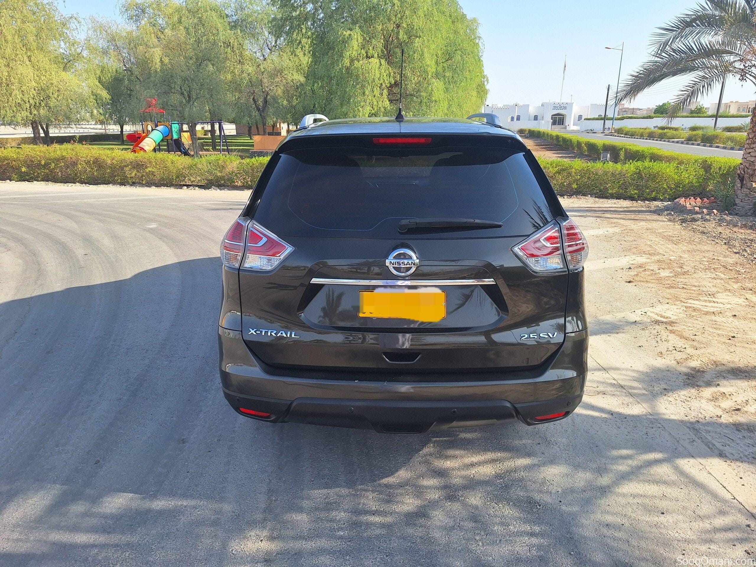 Nissan X-Trail 2015 Gulf