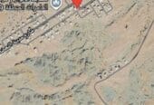 Residential land in Al Amerat Heights 9, corner plot