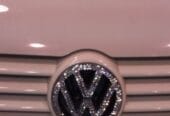 Decorate your car logo with Swarovski crystals