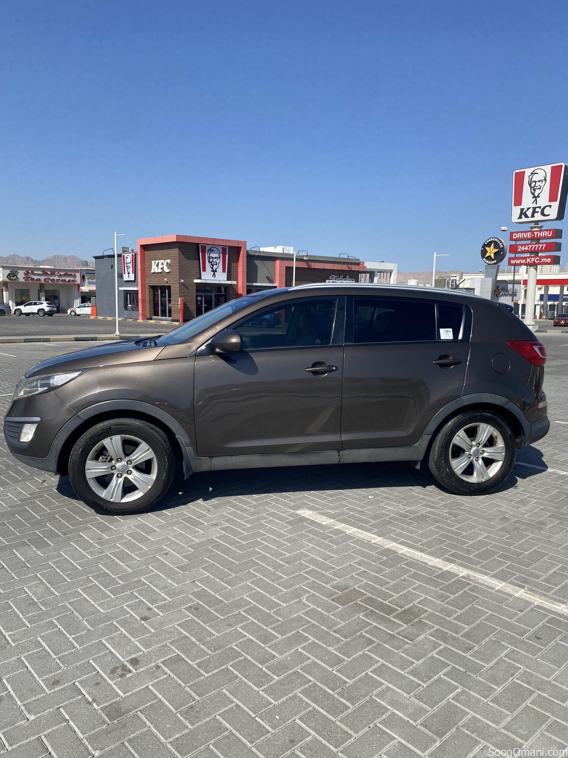 كيا سبورتاج فورويل