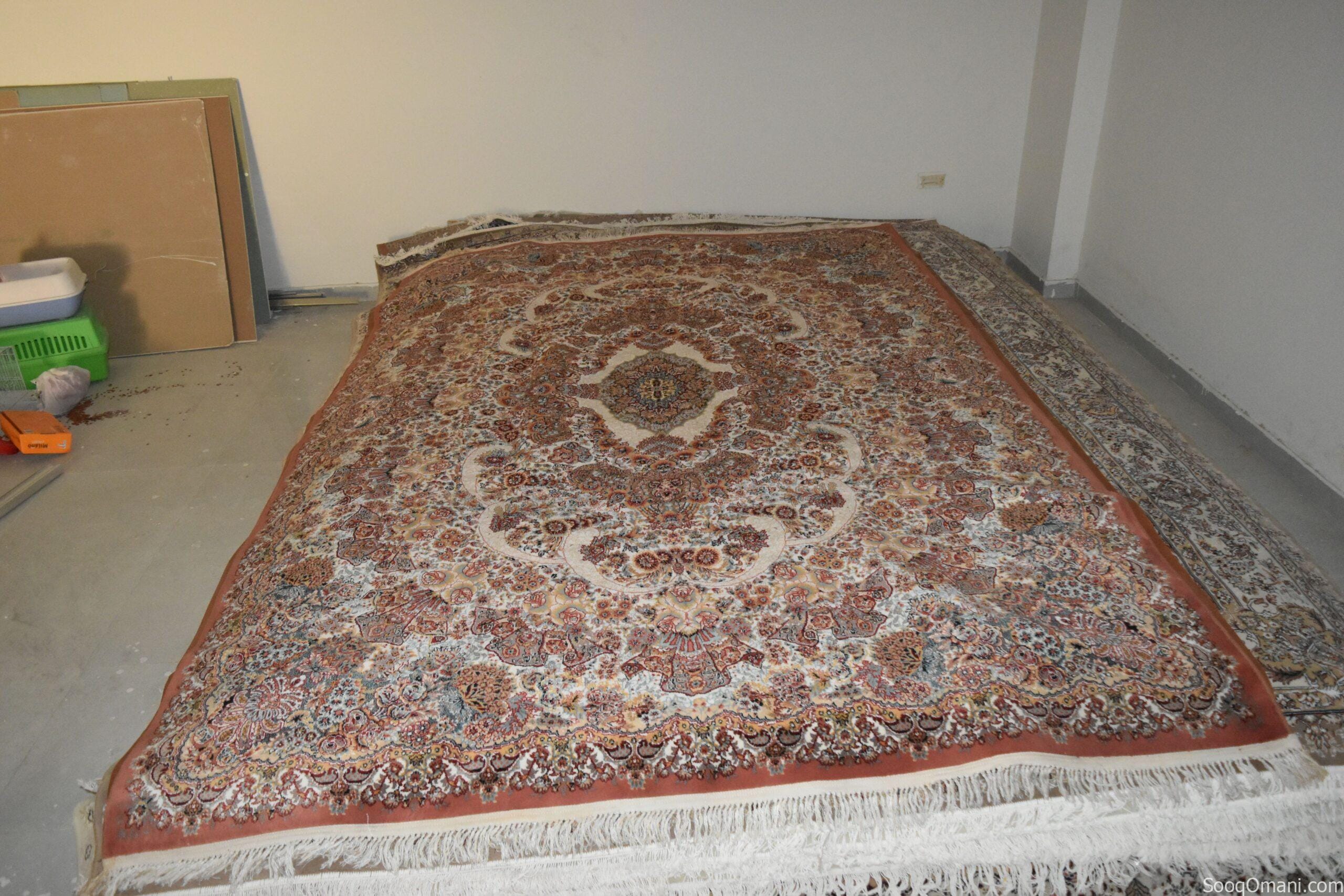 عرض الصاعقة: سجاد إيراني (9 متر) بنصف السعر! 21.99 ريال فقط! SHOCK SALE: Iranian Carpet HALF PRIC