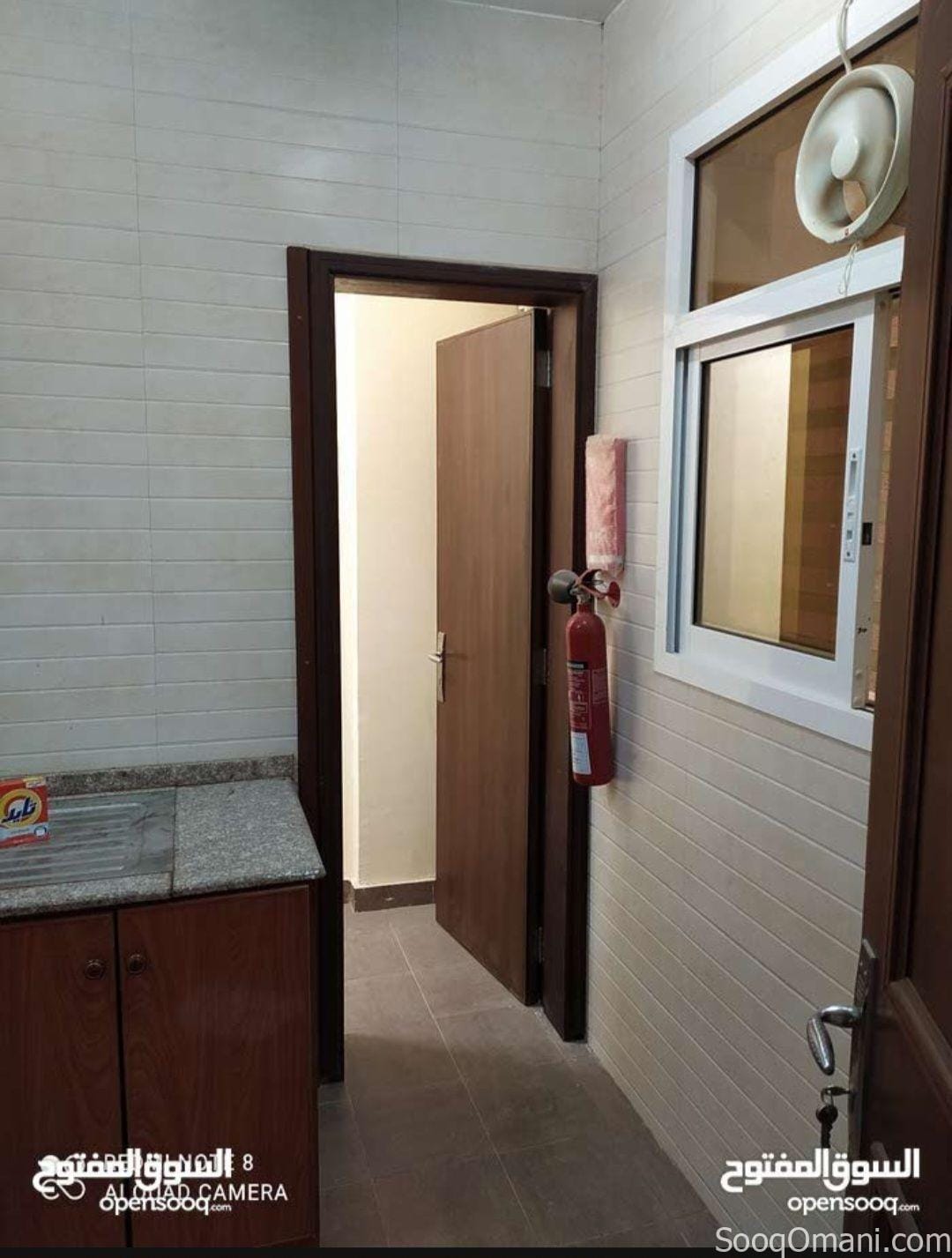 Small apartment for rent in Bousher, Al Musfah