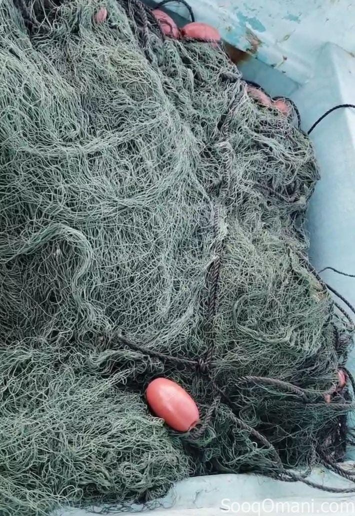 Fishing line, 9mm, 3 pieces; 6mm, 3 pieces Negotiable