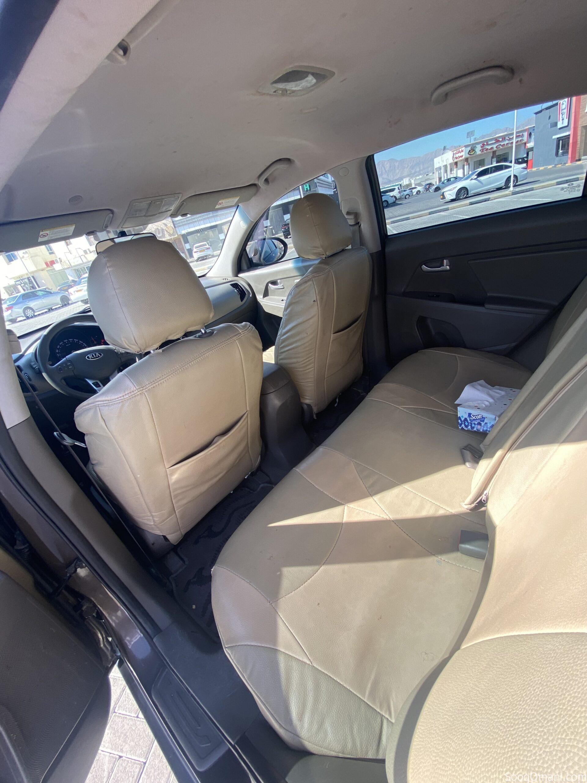 كيا سبورتاج فورويل