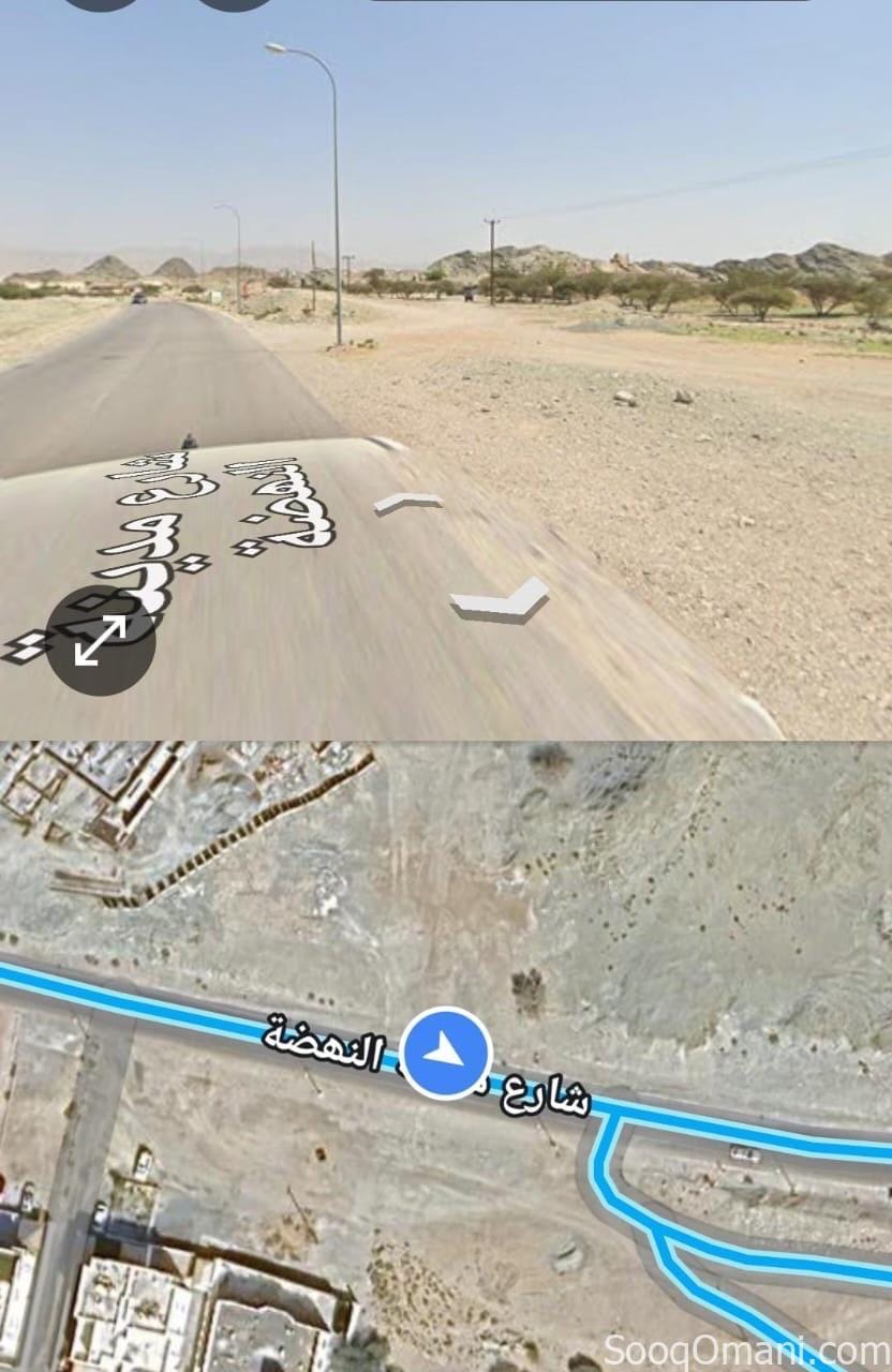 ارض سكنيه في مرتفعات العامرات ٩