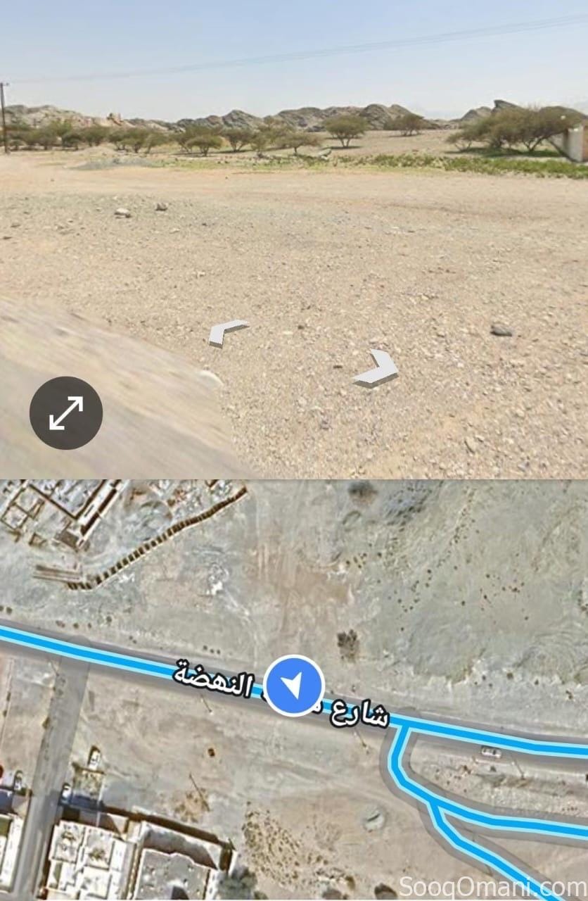 ارض سكنيه في مرتفعات العامرات ٩