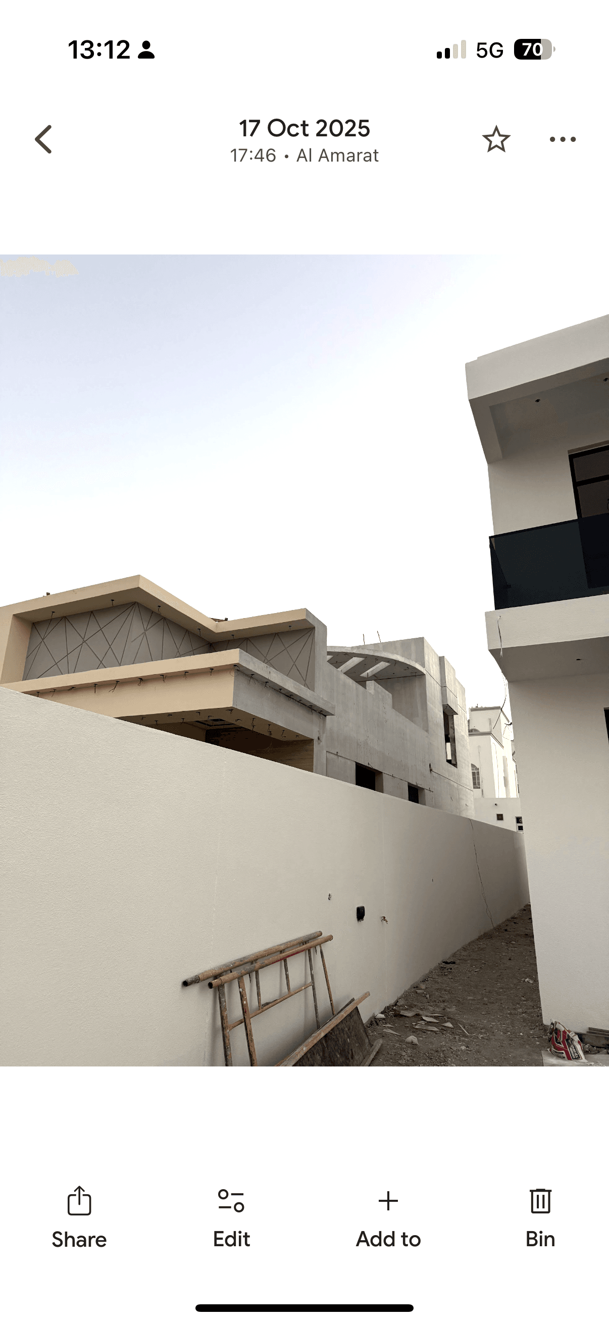 Modern twin villa for sale