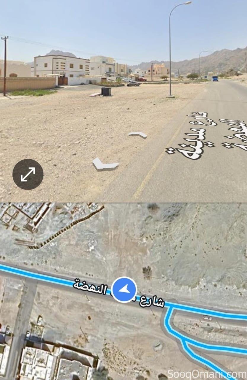 ارض سكنيه في مرتفعات العامرات ٩