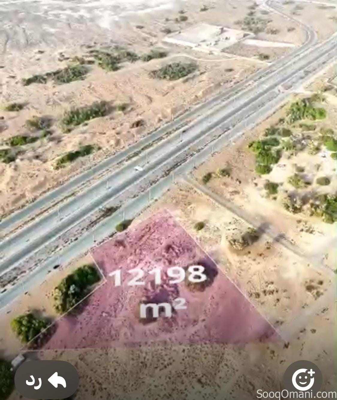 للبيع ارض موقع ممتميز مباشرا علي الشارع البحري