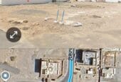 Residential land in Al Amerat Heights 9, corner plot