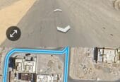 Residential land in Al Amerat Heights 9, corner plot