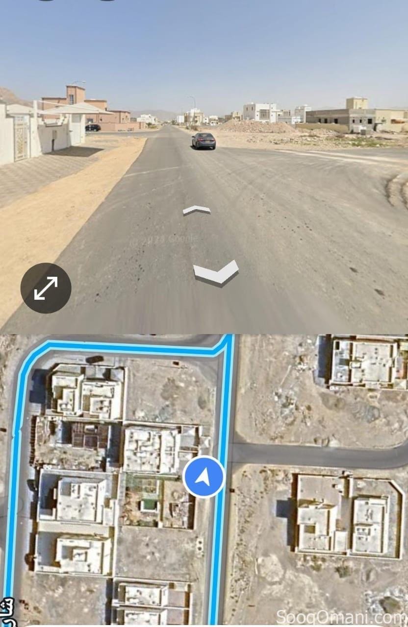 ارض سكنيه في مرتفعات العامرات ٩ كورنر