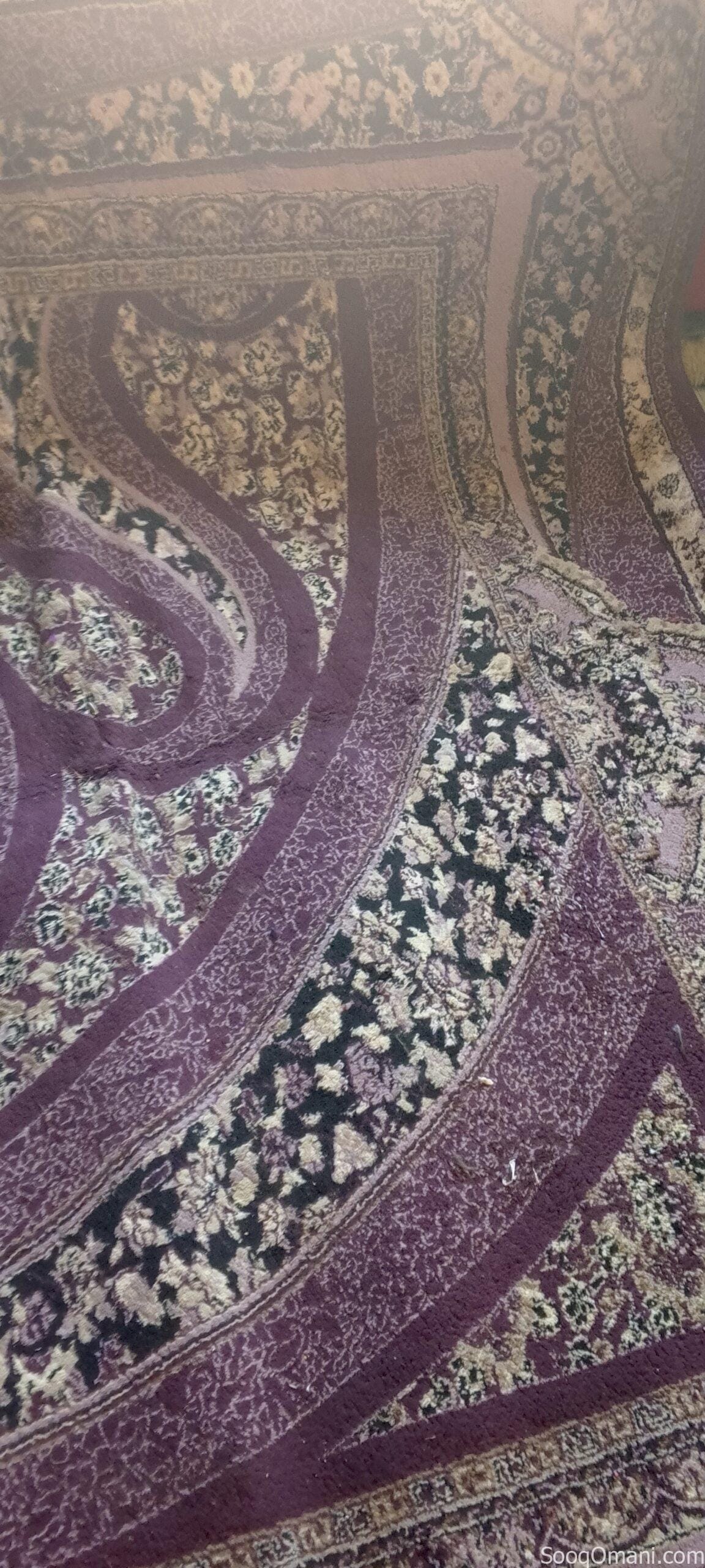 Bedroom, sofas, and rugs