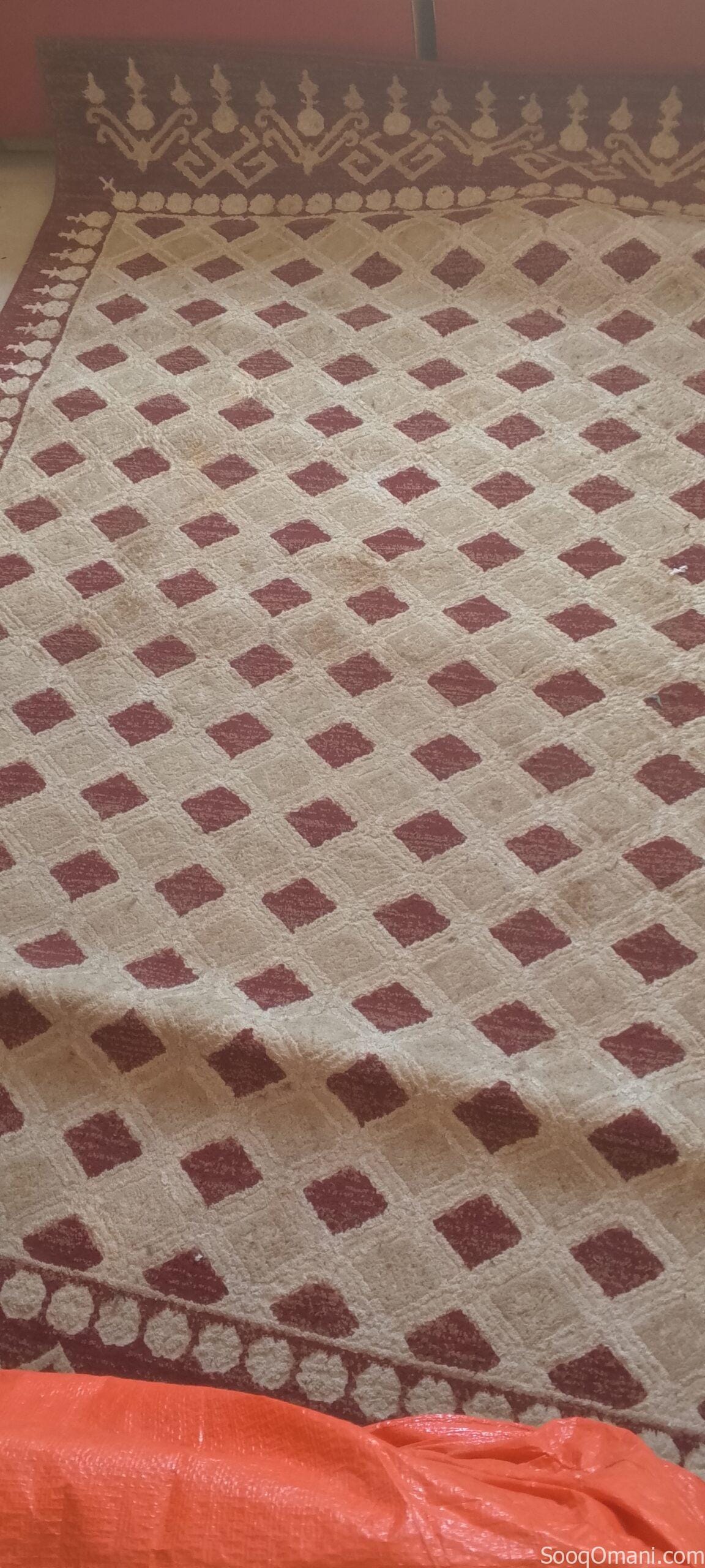 Bedroom, sofas, and rugs