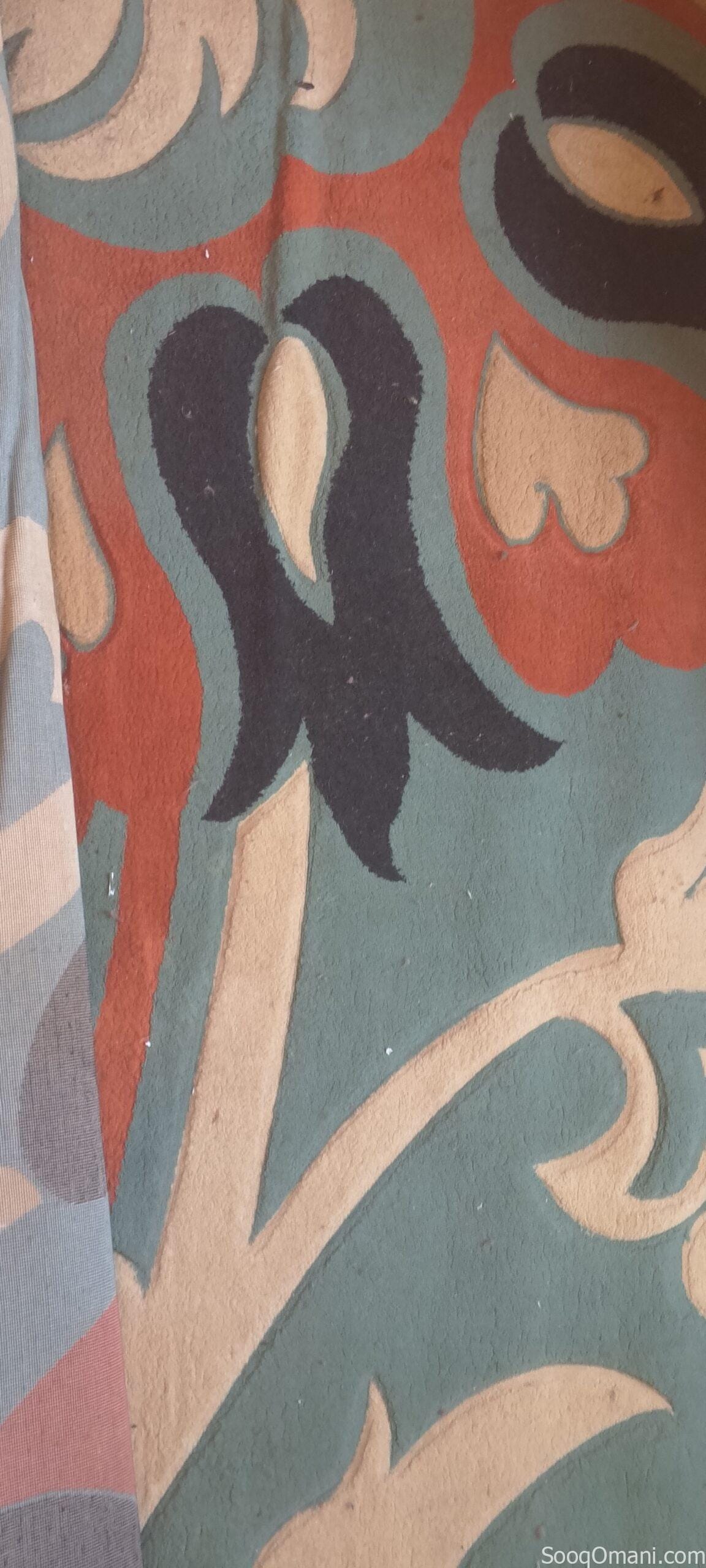 Bedroom, sofas, and rugs