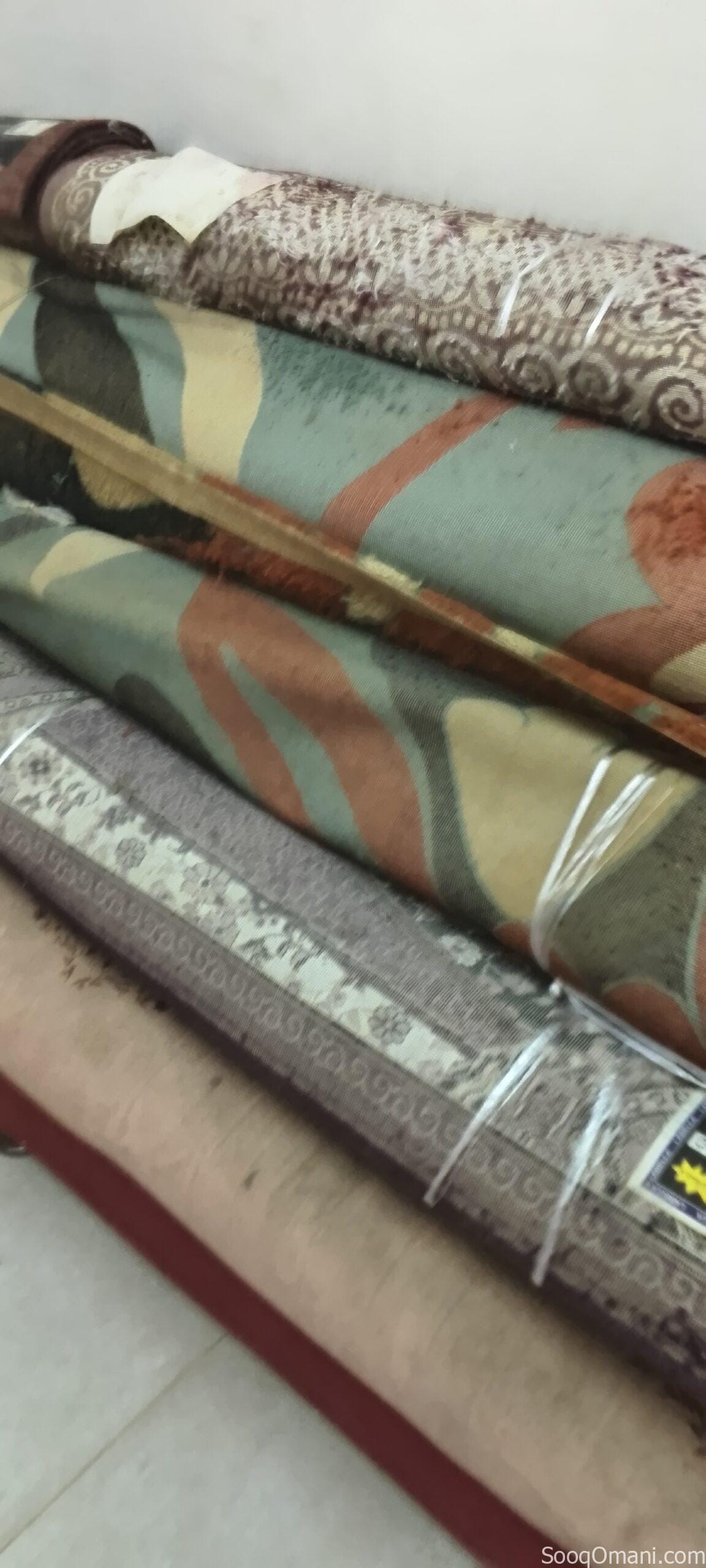 Bedroom, sofas, and rugs