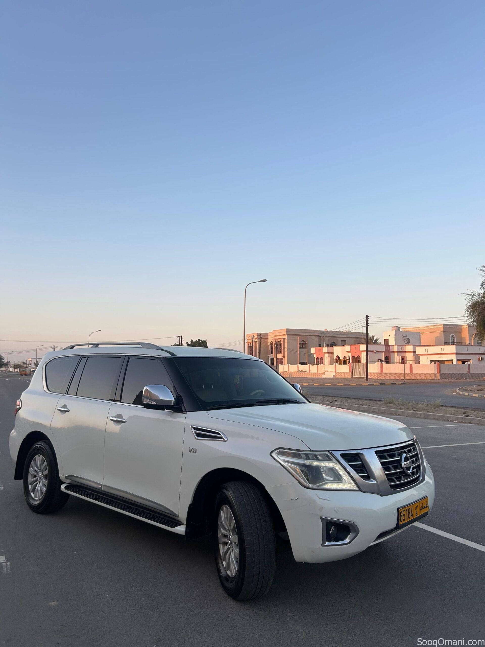 نيسان باترول 2015 رقم واحد