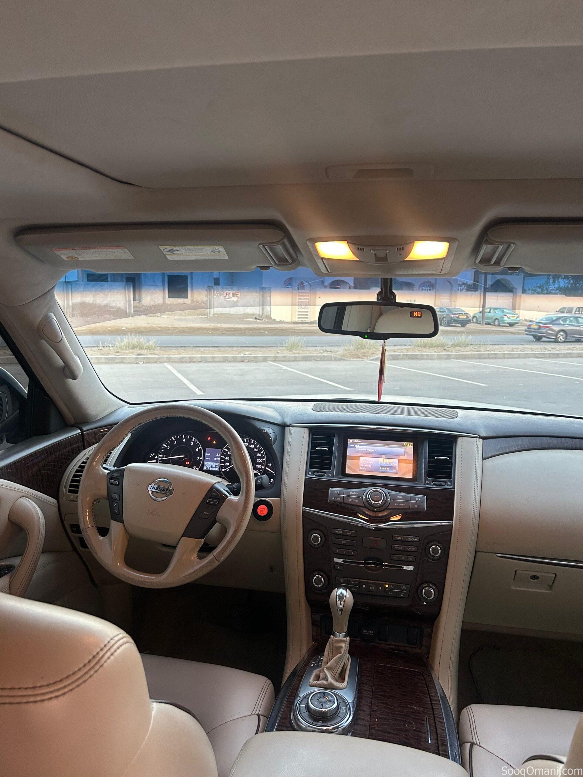 نيسان باترول 2015 رقم واحد