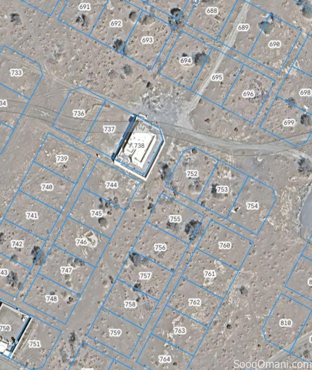 Residential land for sale in Barka, Al-Sawadi South, First District