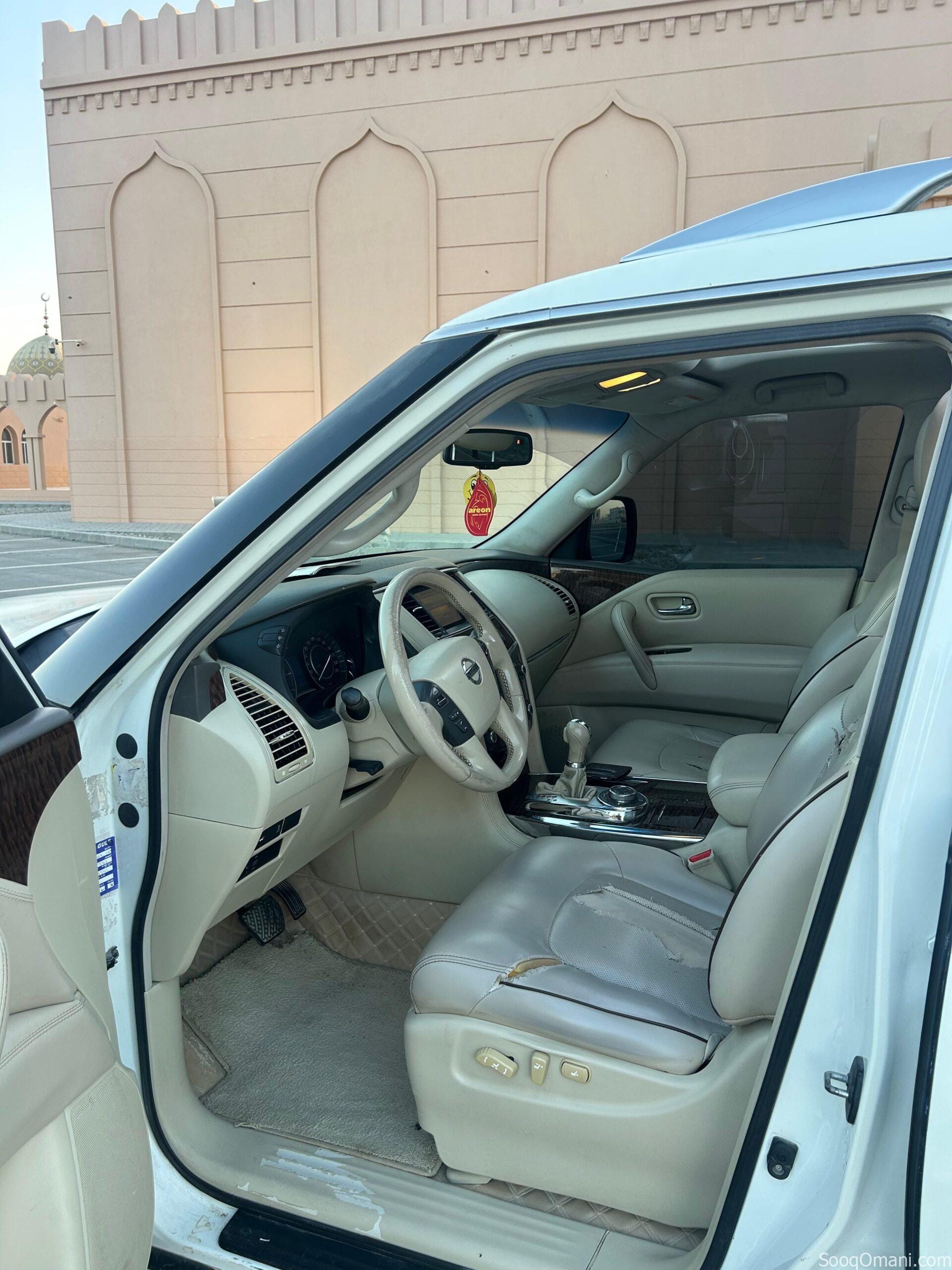 Nissan Patrol 2015 Number One