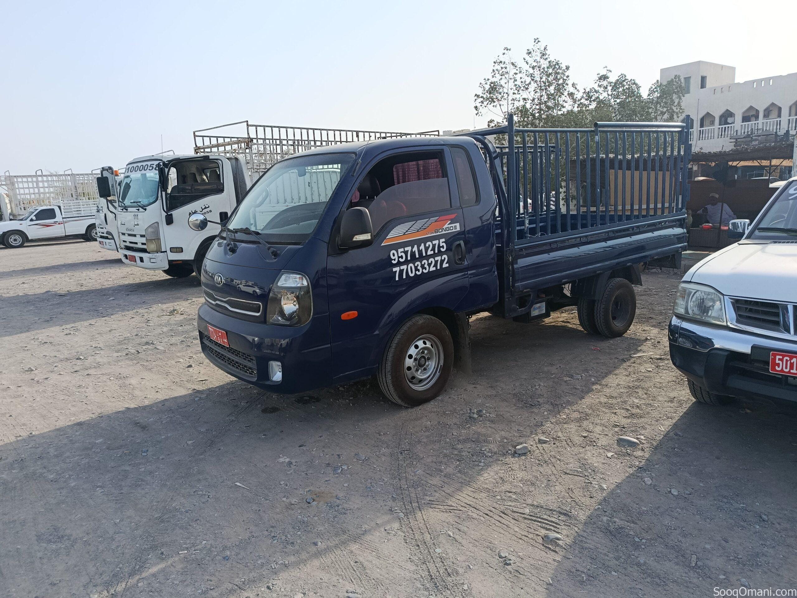 Public transport to all states of the Sultanate and the Gulf countries