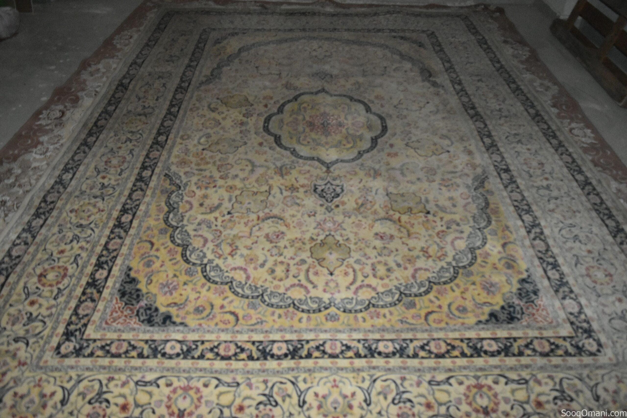 عرض الصاعقة: سجاد إيراني (9 متر) بنصف السعر! 21.99 ريال فقط! SHOCK SALE: Iranian Carpet HALF PRIC