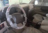 For sale: 1998 Land Cruiser, top-of-the-line import, in excellent condition. Engine, transmission, 4×4, differential lock, and sunroof all working