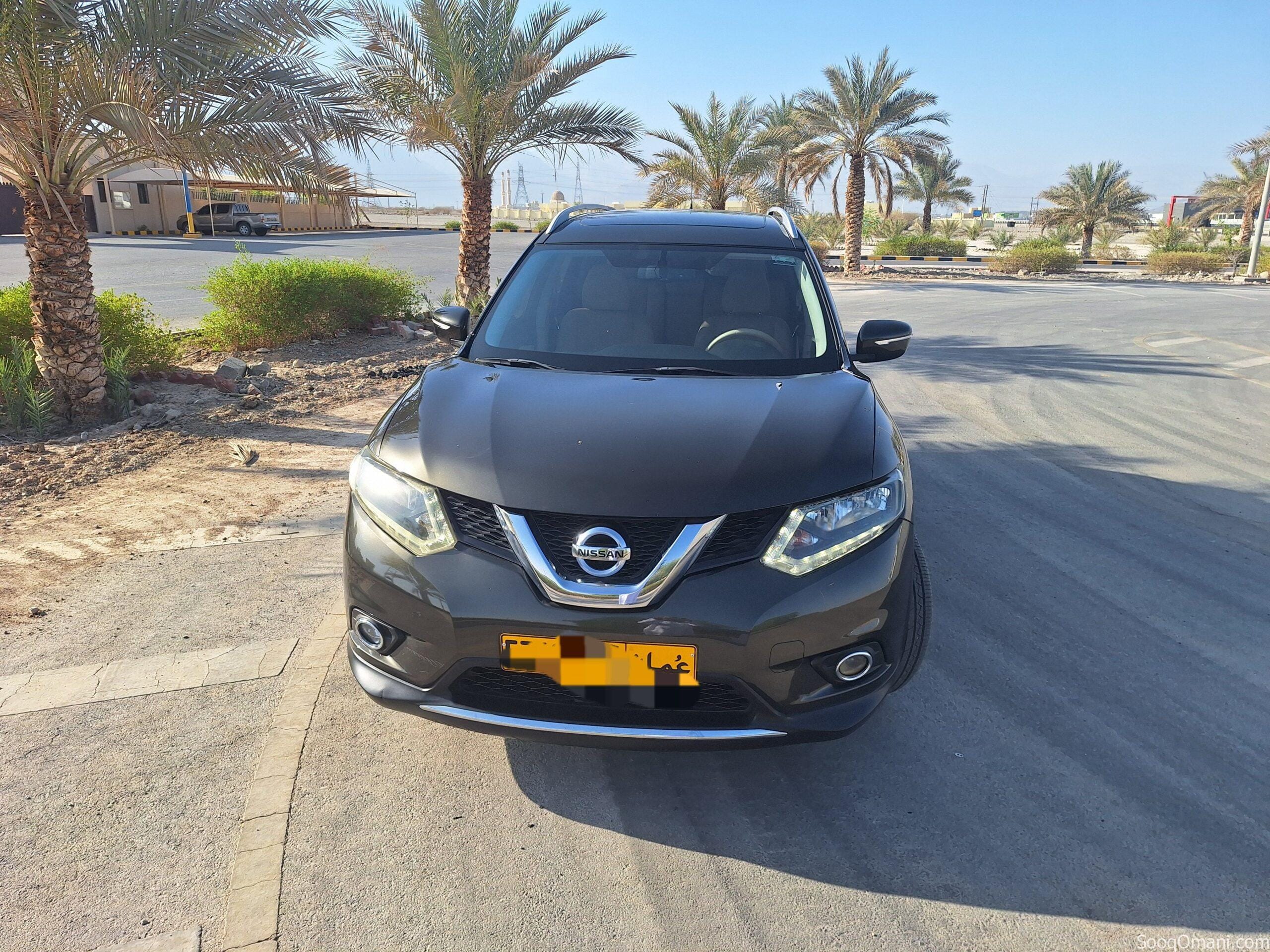 Nissan X-Trail 2015 Gulf