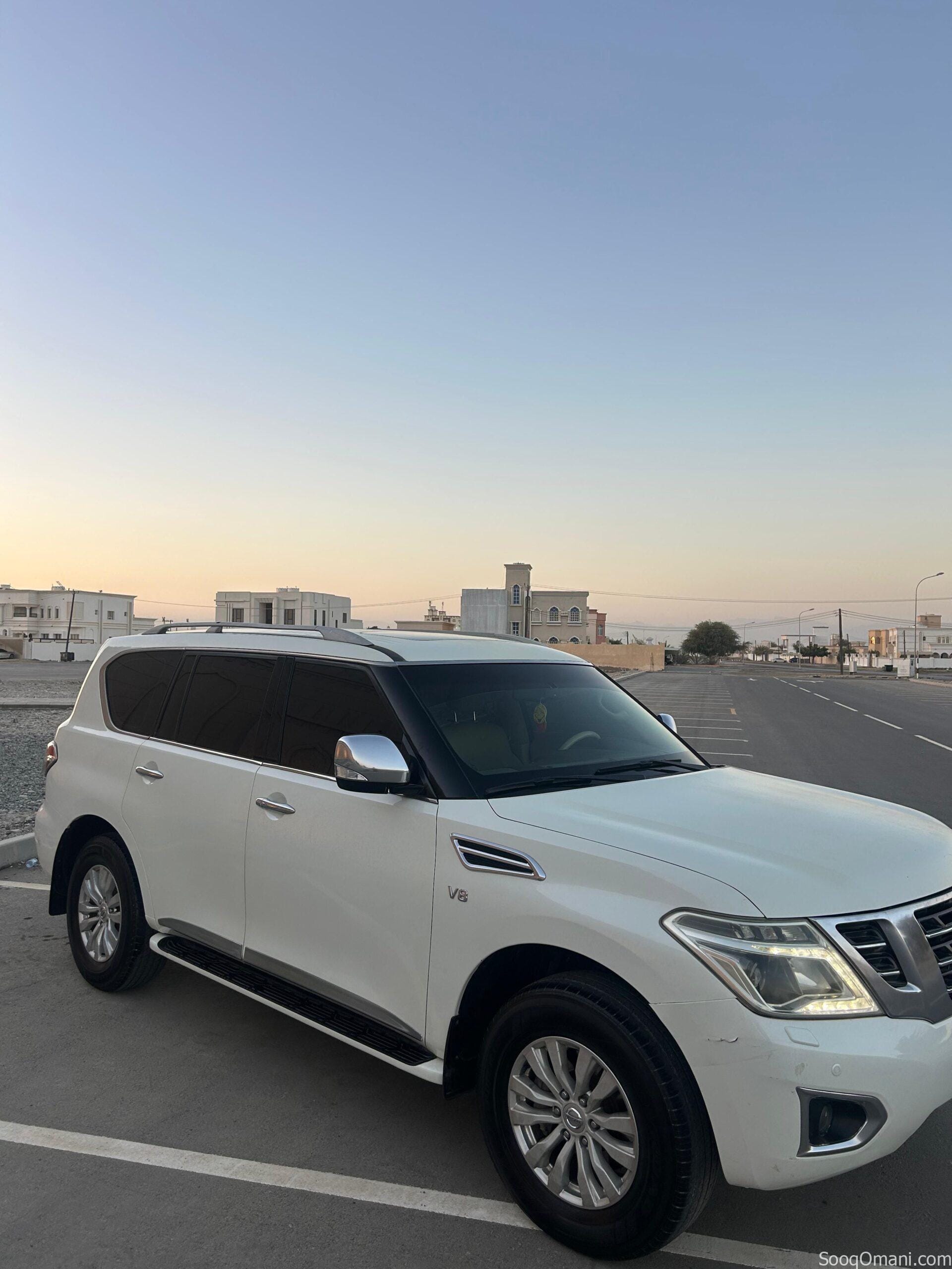 نيسان باترول 2015 رقم واحد