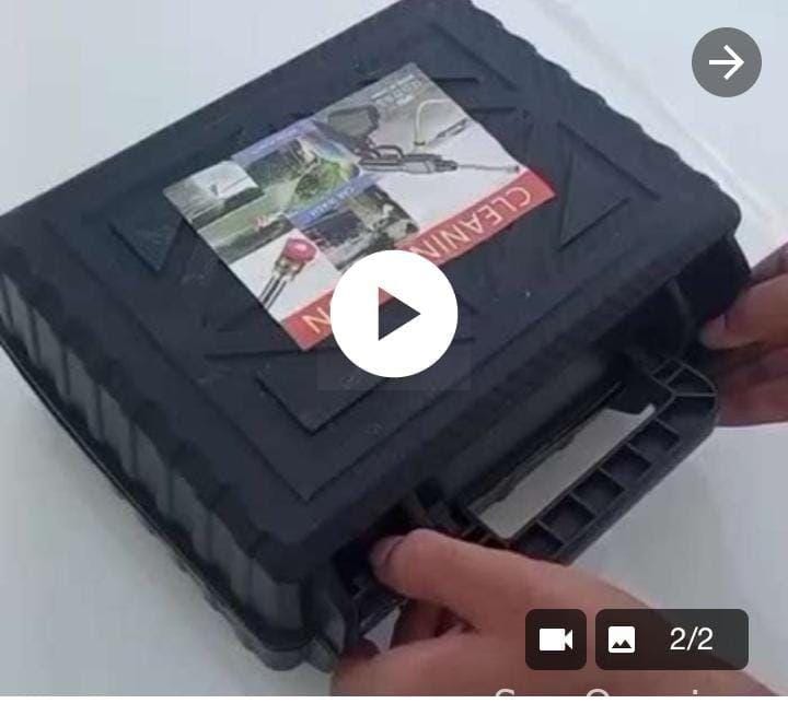 بريشر غسيل سيارات متعدد الاستخدامات